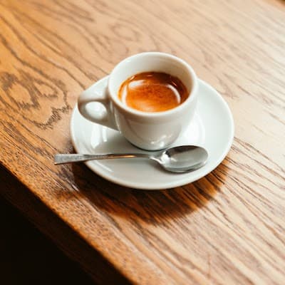 Prufrock Coffee atmosphere