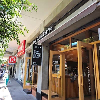 Blend Station coffee shop coffee