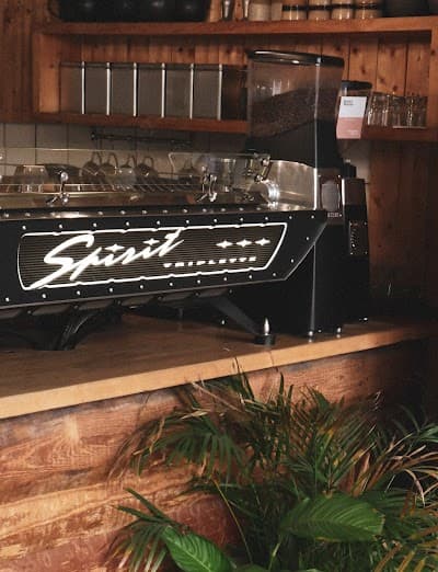 Interior of Oslo Kaffebar in Berlin