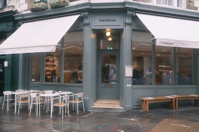Interior of WatchHouse Seven Dials in London WC2H 9DL