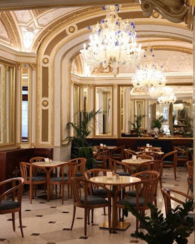 Gran Caffè Gambrinus coffee