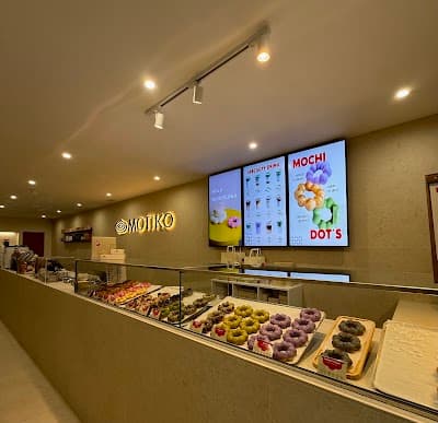 Interior of Motiko Barcelona - Matcha & Specialty Coffee in Barcelona