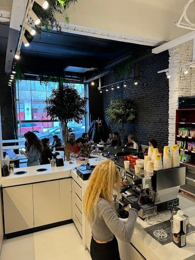 Interior of Pebble Bucharest in București