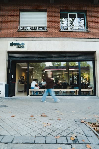 Interior of OSOM Gen.O Salamanca in Madrid