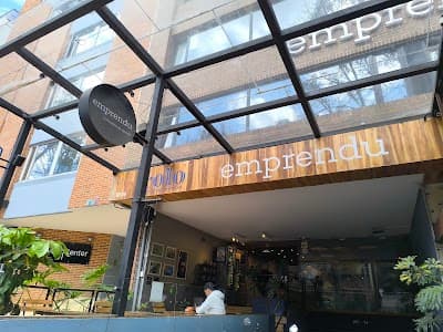 Interior of Colo Coffee in Bogotá