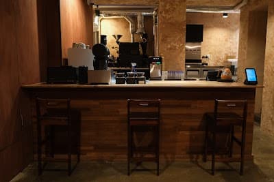 Interior of 하이크커피로스터스 in 우측 Dongnimmun-ro 14-gil