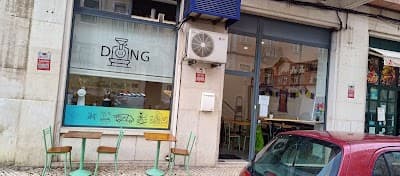 Interior of Dong Coffee in -251 Lisboa