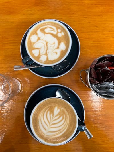 Dong Coffee atmosphere