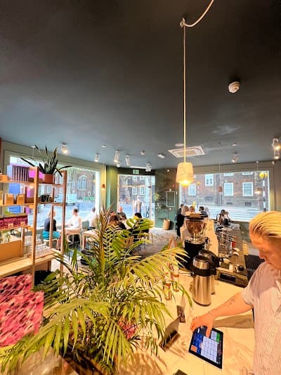 Interior of Catalyst in London WC1X 8LT