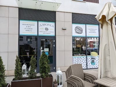 Interior of Aroma Café Specialty Coffee in 01-237 Warszawa