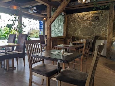 Interior of Creme Renversante Bar et Chocolaterie in La Chaux-de-Fonds