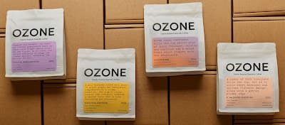 Interior of Ozone Coffee Roastery in Stafford ST18 9QL