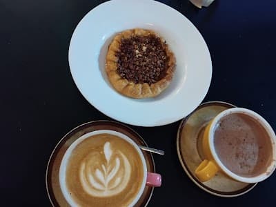 Ríos Coffee Shop atmosphere
