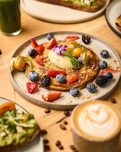 Ø12 Coffee & Eatery coffee