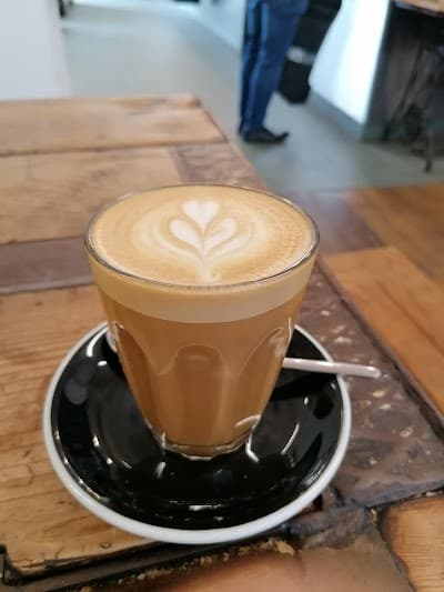 Volcano Coffee Works Cafe atmosphere