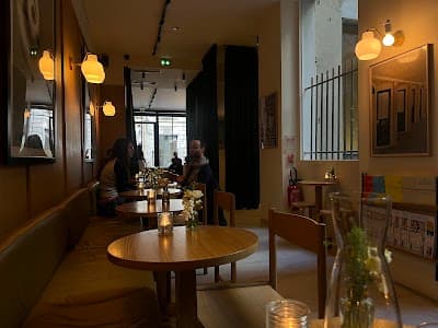 The Monocle Café & Shop Paris coffee