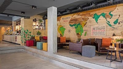Interior of COFFEEHOUSE TasteHabitat in Nicosia 1065