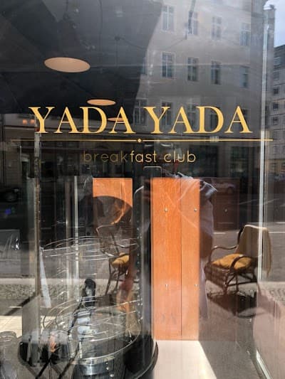 Interior of YADA YADA "breakfast club" in Berlin