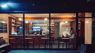 Interior of Cafe Myriade in QC H3G 2H7