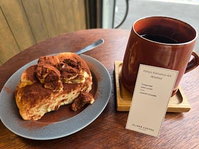 OLIVER COFFEE ROASTERS coffee