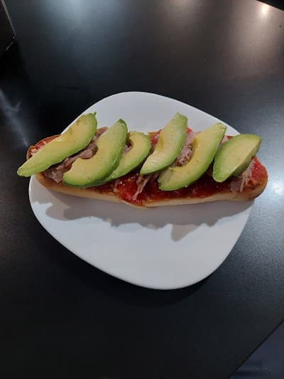 Cafeteria Racso coffee
