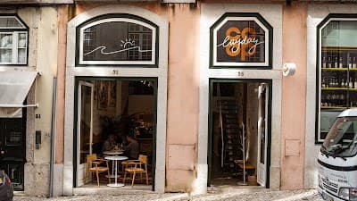 Interior of CO-OP Layday in -184 Lisboa
