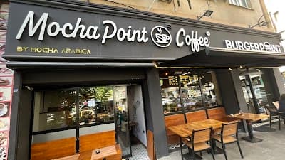 Interior of Mocha point coffee by mocha arabica in 100/İstanbul