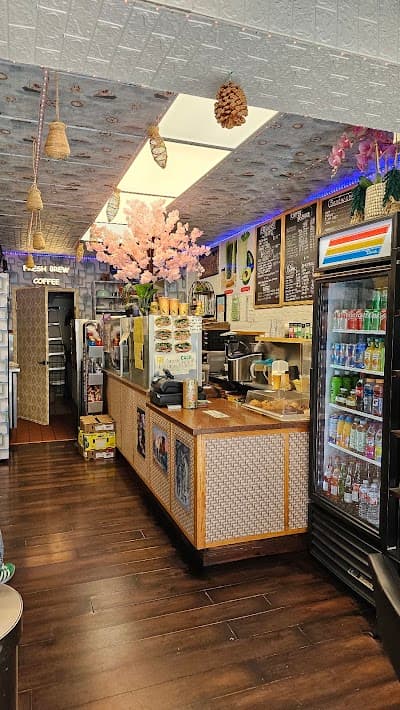 Interior of Fresh Brew Coffee in CA 94108