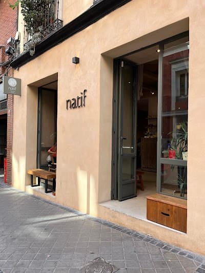 Interior of Natif Coffee and Kitchen in Madrid