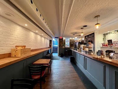 Interior of Daily Dose Coffee Bar in ON M5V 2E2