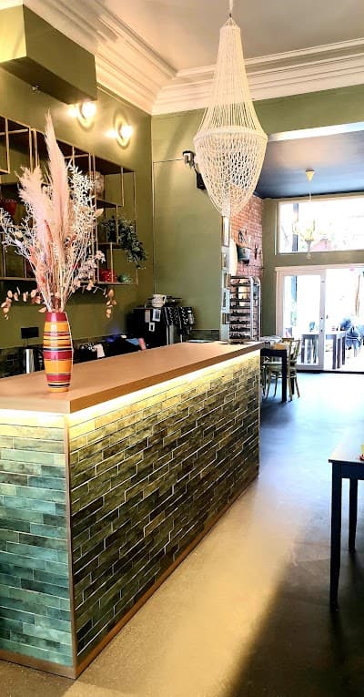 Interior of Salt & Mint in Antwerpen