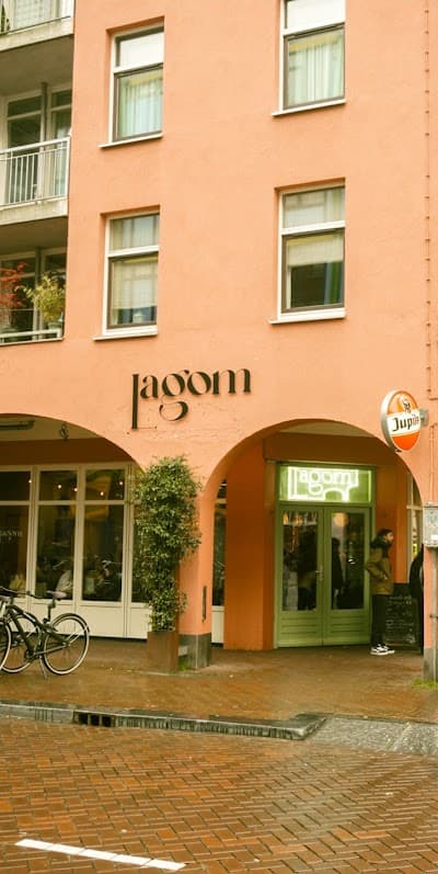 Interior of Lagom Amsterdam in HA Amsterdam
