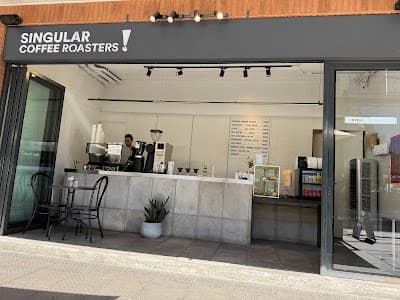 Interior of Singular Coffee Roasters Suecia in Región Metropolitana