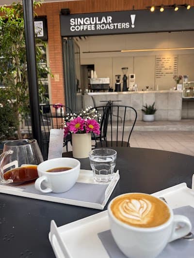 Singular Coffee Roasters Suecia atmosphere