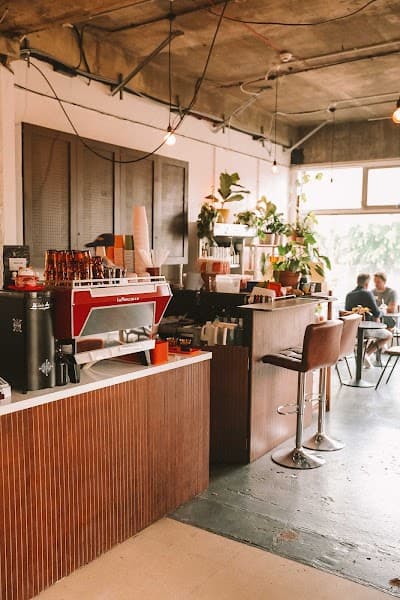 Interior of Batch Baby in London N1 5SF