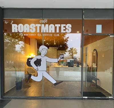 Interior of Roastmates in N.L.