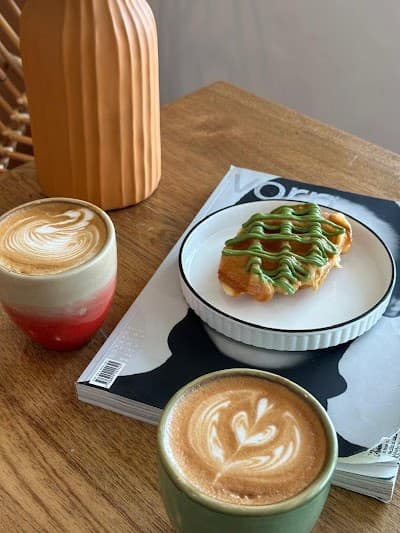 EST BREW (Spaces Platinum Sentral) coffee