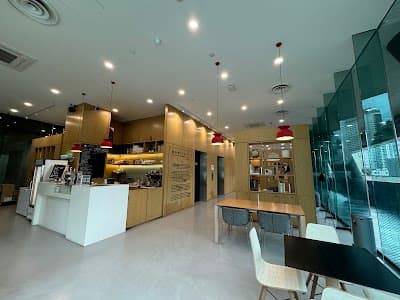 Interior of EST BREW (Spaces Platinum Sentral) in Wilayah Persekutuan Kuala Lumpur