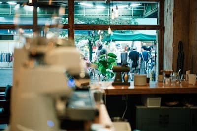 Interior of Tokyo Coffee Roastery Cafe in Tokyo 203-0033
