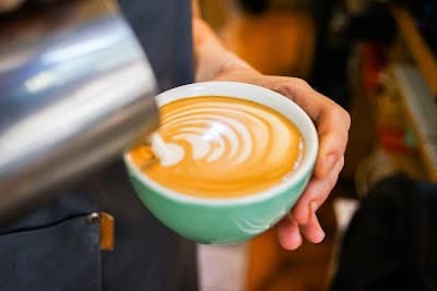 Interior of ONYVA COFFEE NUMÀNCIA | Cafe de Especialidad | Coffee Roaster propio in Barcelona