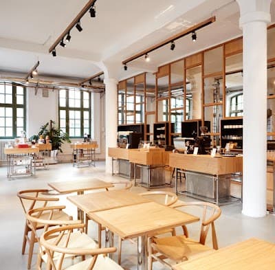 Bonanza Coffee Roasters atmosphere
