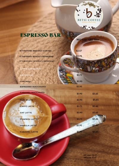 Betsi Coffee coffee