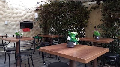 Interior of Casa Donna Letty Café Trattoria in Bogotá