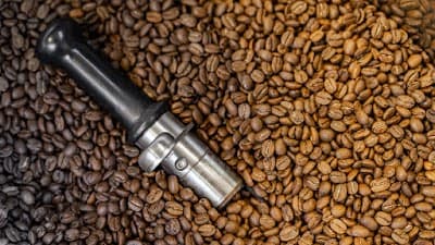 Interior of Black Bart Coffee Roastery in Athina 111 41