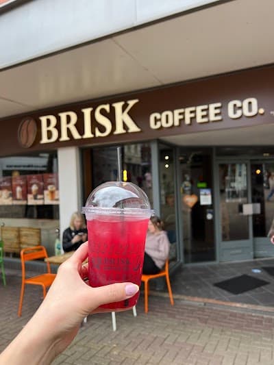 Brisk Coffee Co Hanley coffee