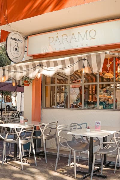 Páramo The Cake coffee