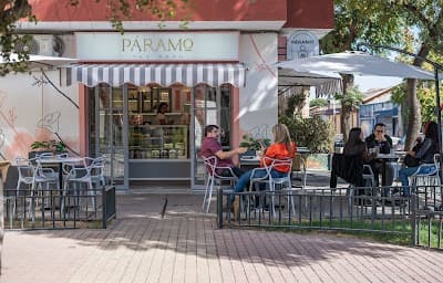 Interior of Páramo The Cake in Región Metropolitana