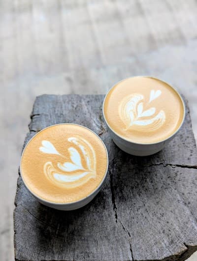 Transparent Coffee atmosphere