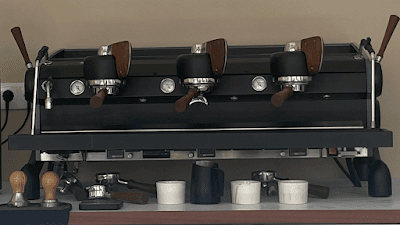 No Panic Coffee atmosphere