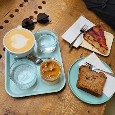 No Panic Coffee coffee